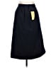 Assorted Brands Solid Black Casual Skirt Size 12 - photo 1