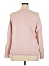 Croft & Barrow 100% Polyester Pink Pullover Sweater Size XXL - photo 2