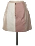 Altar'd State Color Block Tan Casual Skirt Size S - photo 2