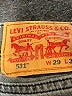 Levi's Gray Jeans Size 29 waist - photo 7