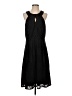 Nine West Chevron-herringbone Black Cocktail Dress Size XS (estimated) - photo 1