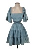 India Amory Blue Casual Dress Size XS - photo 1