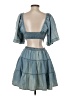 India Amory Blue Casual Dress Size XS - photo 2