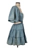 India Amory Blue Casual Dress Size XS - photo 4