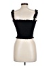 Shein Black Sleeveless Top Size L - photo 2