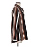 Unbranded Stripes Brown Long Sleeve Blouse Size M - photo 4