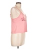 BCBGeneration Pink Tank Top Size L - photo 4