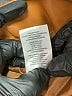 Vigoss 100% Polyurethane Brown Jacket Size S - photo 7