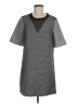 BCBGeneration Houndstooth Gray Casual Dress Size M - photo 1