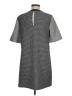 BCBGeneration Houndstooth Gray Casual Dress Size M - photo 2