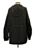 Zara 100% Polyester Solid Black Windbreaker Size S - photo 2