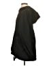 Zara 100% Polyester Solid Black Windbreaker Size S - photo 5