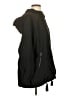 Zara 100% Polyester Solid Black Windbreaker Size S - photo 4