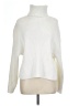 Unbranded White Turtleneck Sweater Size L - photo 1