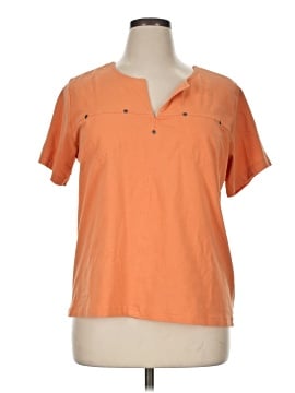 Rafaella Short Sleeve Henley (view 1)