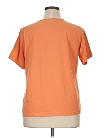 Rafaella Short Sleeve Henley (view 2)