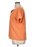 Rafaella Orange Short Sleeve Henley Size 1X - photo 5