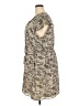 H&M 100% Polyester Paisley Tan Casual Dress Size XXL - photo 5