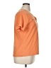Rafaella Orange Short Sleeve Henley Size 1X - photo 4