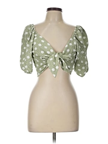 Vero Moda Short Sleeve Blouse (view 1)