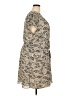 H&M 100% Polyester Paisley Tan Casual Dress Size XXL - photo 4