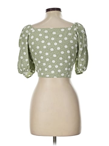 Vero Moda Short Sleeve Blouse (view 2)
