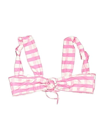 Jacquemus Le Haut Vichy Bikini Top (view 2)