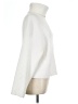 Unbranded White Turtleneck Sweater Size L - photo 4