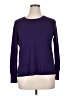 Roz & Ali 100% Acrylic Purple Pullover Sweater Size XL - photo 1