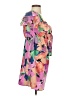 Shein Tropical Pink Casual Dress Size 4 - photo 4