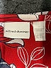 Alfred Dunner 100% Polyester Floral Red 3/4 Sleeve Blouse Size 14 - photo 7