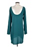 Tildon 100% Polyester Solid Teal Casual Dress Size S - photo 2