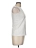 Max Studio 100% Pima Cotton White Sleeveless T-Shirt Size M - photo 4