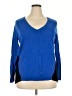 Mossimo Blue Long Sleeve Top Size XXL - photo 1