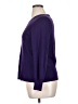 Roz & Ali 100% Acrylic Purple Pullover Sweater Size XL - photo 5