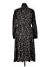 Dalia Macphee Paisley Black Casual Dress Size 1X - photo 2