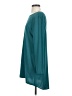 Tildon 100% Polyester Solid Teal Casual Dress Size S - photo 5