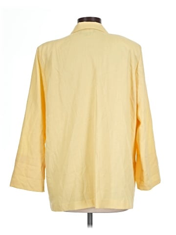 Sag Harbor 3/4 Sleeve Button-Down Shirt (view 2)