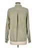 Universal Thread 100% Lyocell Solid Green Long Sleeve Button-Down Shirt Size M - photo 2