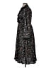 Dalia Macphee Paisley Black Casual Dress Size 1X - photo 5