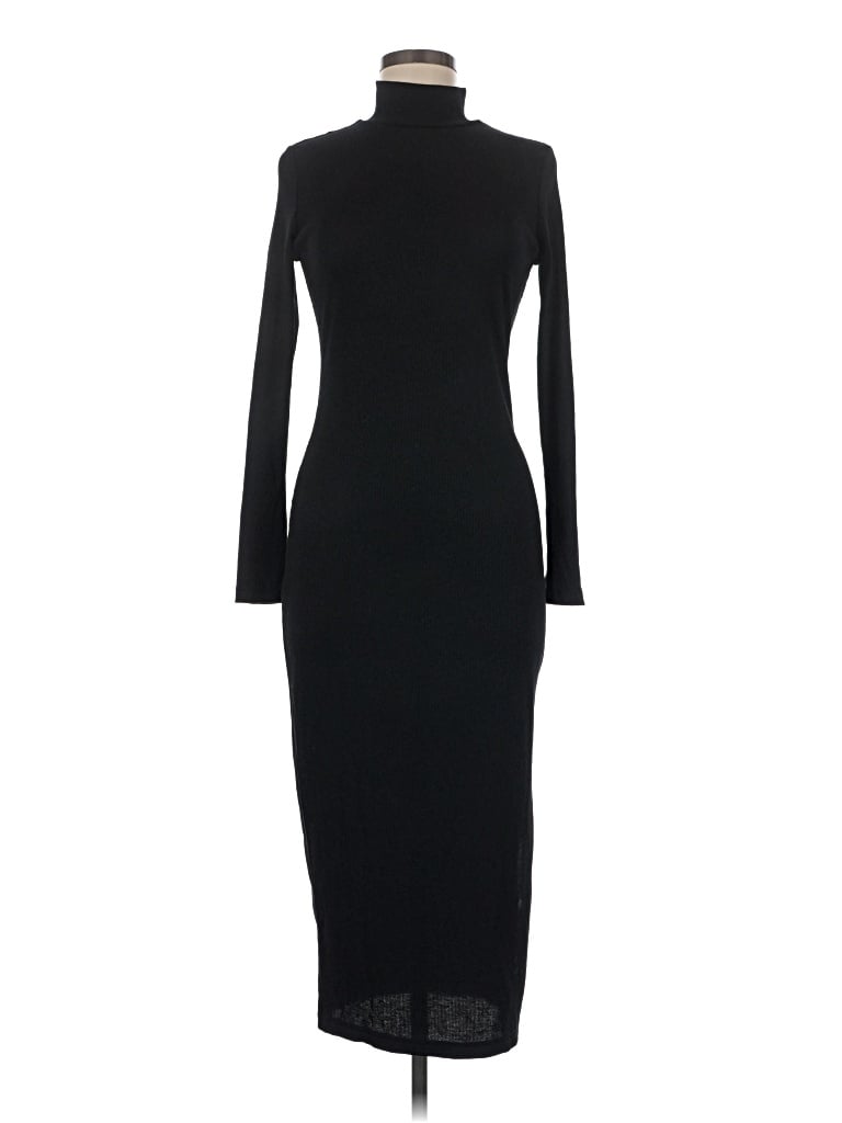 Pre-owned Shein Cocktail Dress In Black