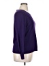 Roz & Ali 100% Acrylic Purple Pullover Sweater Size XL - photo 4