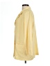 Sag Harbor Yellow 3/4 Sleeve Button-Down Shirt Size 16 (petite) - photo 5