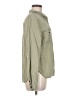 Universal Thread 100% Lyocell Solid Green Long Sleeve Button-Down Shirt Size M - photo 4