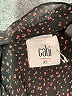 CAbi 100% Polyester Black Cocktail Dress Size XS - photo 7