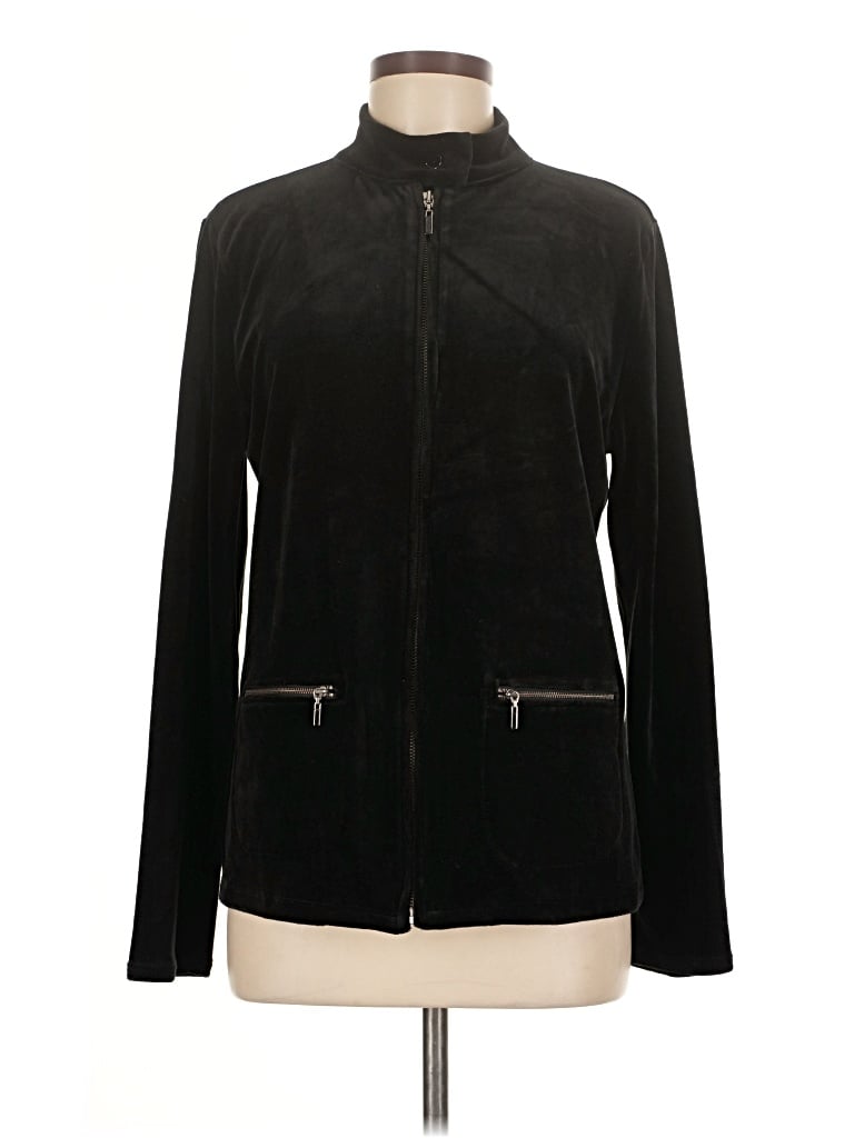 Pre-owned Talbots Jacket In Black