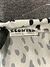 Ecowish Animal Print Ivory Long Sleeve Blouse Size L - photo 7