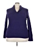 Kate Hill Purple Pullover Sweater Size 3X (estimated) - photo 1