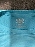 Athletic Works Teal Active T-Shirt Size 7 - photo 4