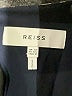 Reiss 100% Polyester Floral Black Cocktail Dress Size 8 - photo 7